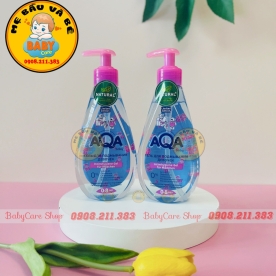 Dung dịch vệ sinh bé gái AQA baby từ 0-8 tuổi