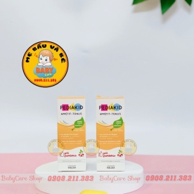 Siro giúp trẻ ăn ngon, hỗ trợ hệ tiêu hóa khỏe mạnh Pediakid