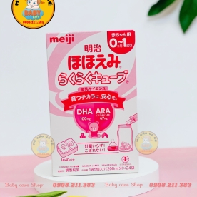 Sữa Meiji thanh 0-1 tuổi cho bé Nhật Bản 24 thanh