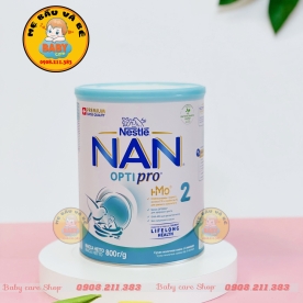Sữa Nan Nga số 2 - 800g (6-12 tháng)