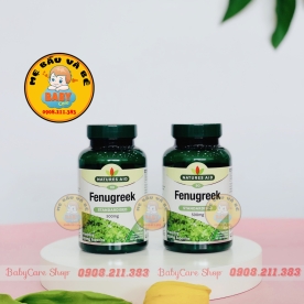 Viên uống lợi sữa Fenugreek 100 viên UK