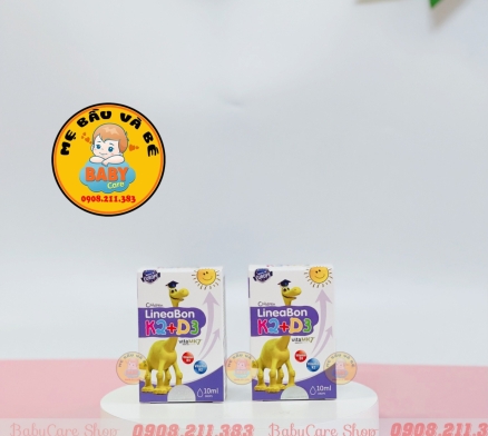 Vitamin Linaebon D3+K2 châu Âu hỗ trợ tăng chiều cao