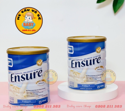 Sữa Ensure úc 850g (Dành Cho Người Lớn)