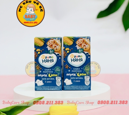 Sữa đêm Fruto vị bắp - 1 hộp 200ml  