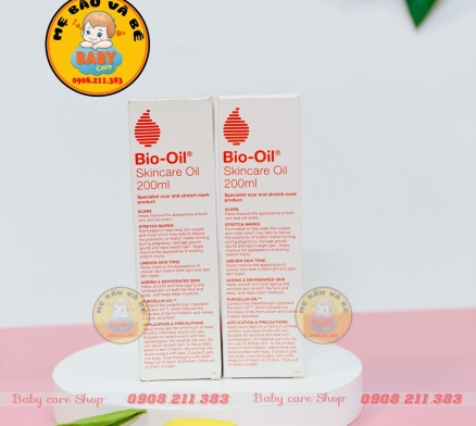 Bio-Oil trị rạn 200ml