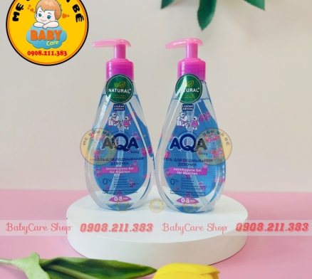 Dung dịch vệ sinh bé gái AQA baby từ 0-8 tuổi
