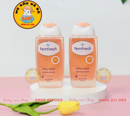 Dung Dịch Vệ Sinh Phụ Nữ Femfresh 