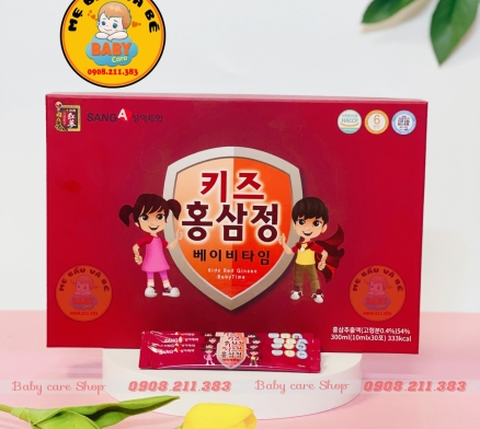 Hồng sâm sanga Hàn quốc