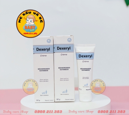 Kem nẻ Dexeryl pháp 50g