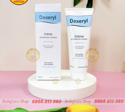 Kem Dưỡng Da Chống Nẻ Pháp Dexeryl Crème 250g