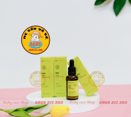 Kẽm nutrivitality vitamin B12