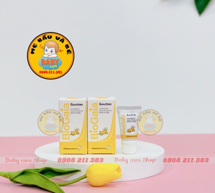 Men biogaia Pháp dạng tuýp