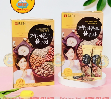 Bột ngũ cốc dinh dưỡng Damtuh Hàn Quốc 50 gói