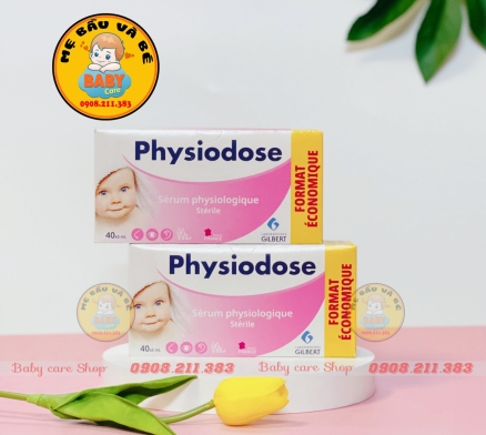 Nước muối sinh lý hồng Physiodose