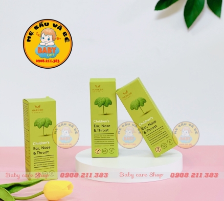 SIRO TAI MŨI HỌNG HARKER HERBALS NEWZEALAND 150ML (0+)