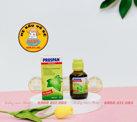 Siro Trị Ho PROSPAN Đức 100ml
