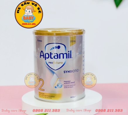 Sữa Aptamil Profutura Úc số 2 900g (6 -12 tháng)