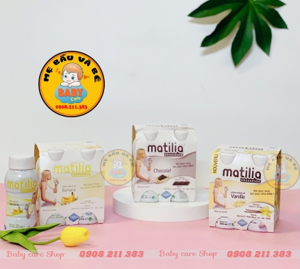 Sữa bầu matilia Pháp  thùng 24 chai