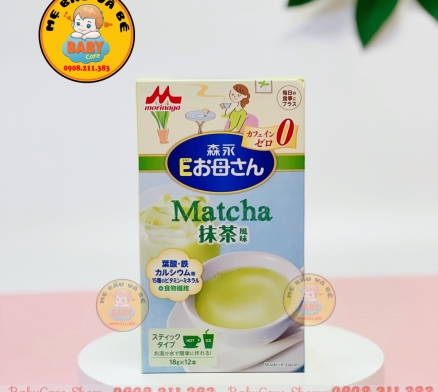 Sữa bầu Morinaga Nhật vị trà xanh