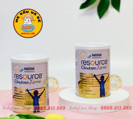 Sữa Clinutren Junior 400g (sữa béo Nga)