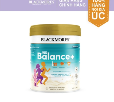 Sữa Blackmores JNR Balance+ Úc (1-10y)