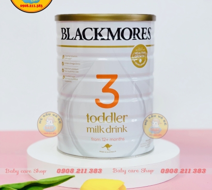 Sữa Blackmores Số 3 900g (12-36 tháng tuổi)