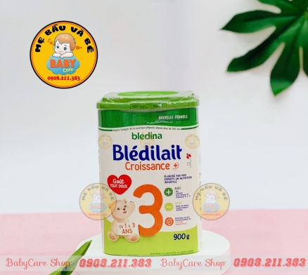 Sữa Blesdilait số 3 của Phám cho trẻ từ 12-36 tháng hộp 900g