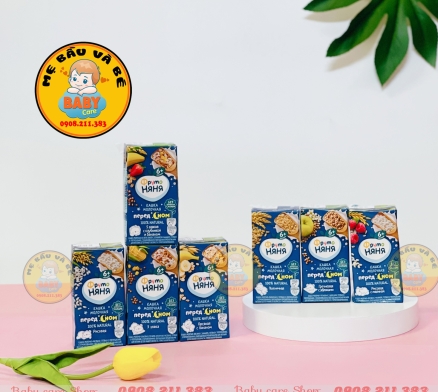 Sữa đêm Fruto Nga mix vị thùng 18 hộp 