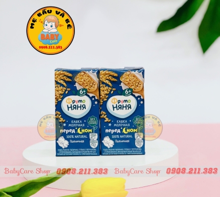 Sữa đêm Fruto kiều mạch  (Trên 6 tháng) - 1 thùng 18 hộp