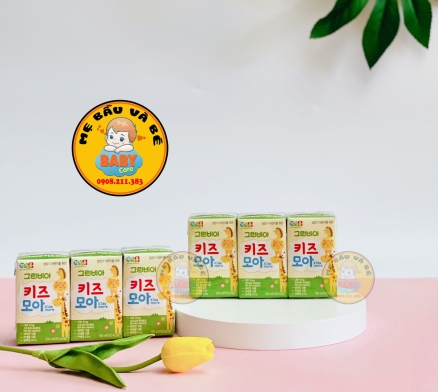 Sữa nước Greenbia HiKid Hàn/ Thùng 24 hộp 