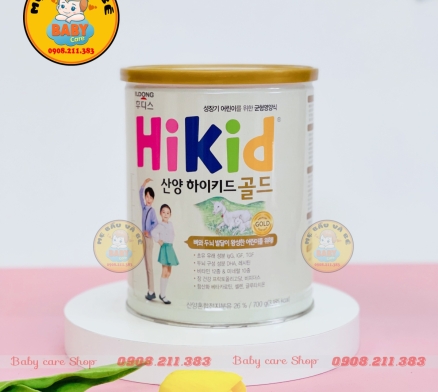 Sữa HIKID Dê Tăng Cân Chiều Cao 700g 