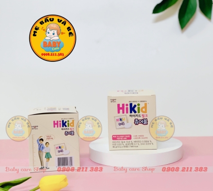Sữa Hikid Cô Đặc Dạng Viên Cho Bé Từ 3 Tuổi Của Hàn Quốc