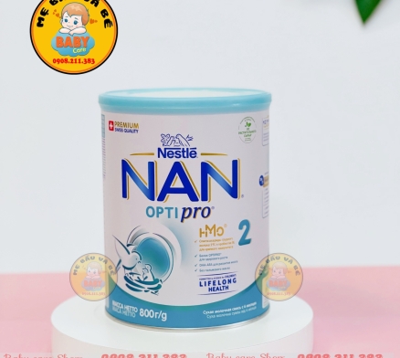 Sữa Nan Nga số 2 - 800g (6-12 tháng)