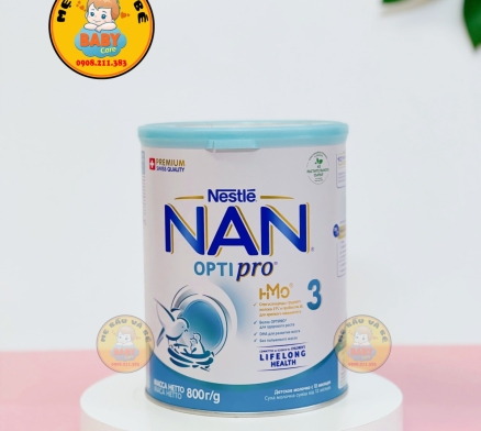 Sữa Nan Nga số 3 - 800g (12-18 tháng)