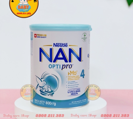 Sữa Nan Nga số 4 - 800g (từ 18 tháng)