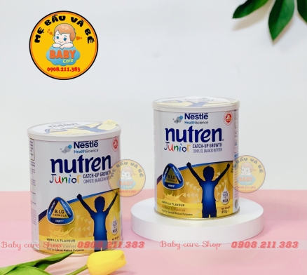 Sữa Nestlé Nutren Junior 800g (1 - 10 tuổi)