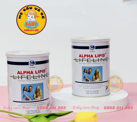 Sữa non Alpha Lipid Lifeline