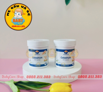 Sữa Non Dạng Viên Cao Cấp Fenioux Colostrum Pháp
