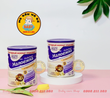 Sữa Pediasure Nga vị vani 850g