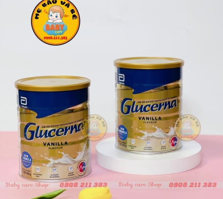 Sữa Glucerna Úc Dành Cho Người Tiểu Đường 850G