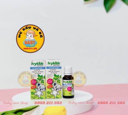 Tinh Chất Ho Ivy Kids 20ml