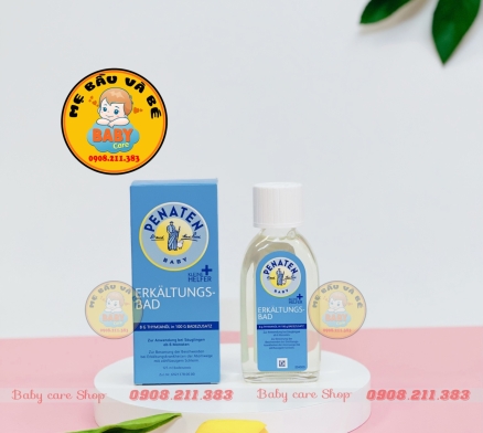 Tinh dầu tắm chống cảm Penaten 125ml
