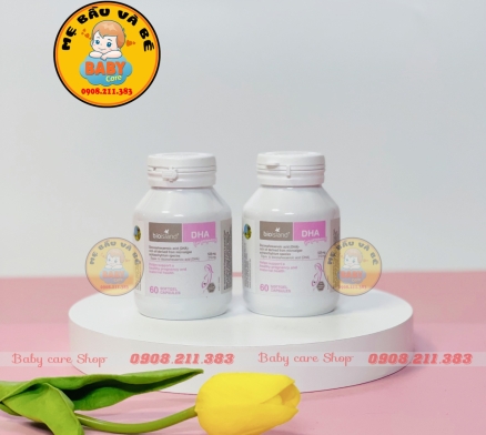 VIÊN NANG DHA BẦU BIO ISLAND ÚC 60 VIÊN DÀNH CHO BÀ BẦU
