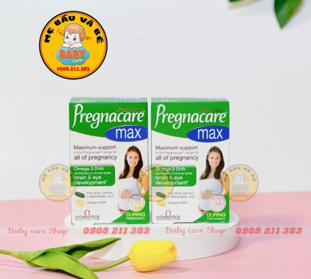 Vitamin Bà Bầu Pregnacare Max UK