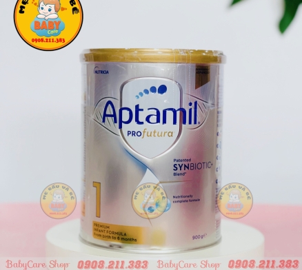 Sữa Aptamil Profutura Úc số 1 900g (0 - 6 tháng)