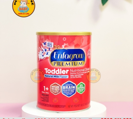 Sữa Enfagrow đỏ 1.04 cho bé từ 1-3 tuổi 1kg04 mẫu mới
